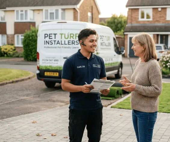 Pet Turf Installation Gans, OK FAQs
